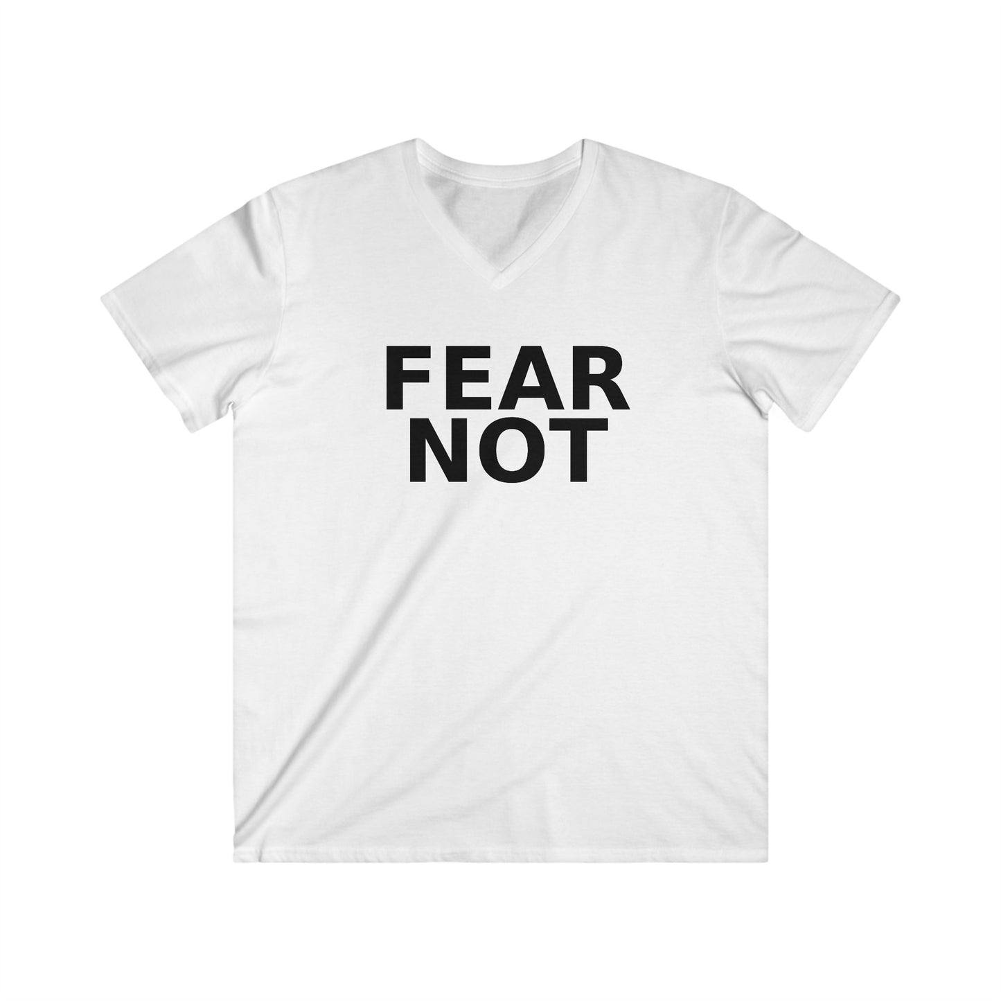 The Fear Not V-Neck Tee