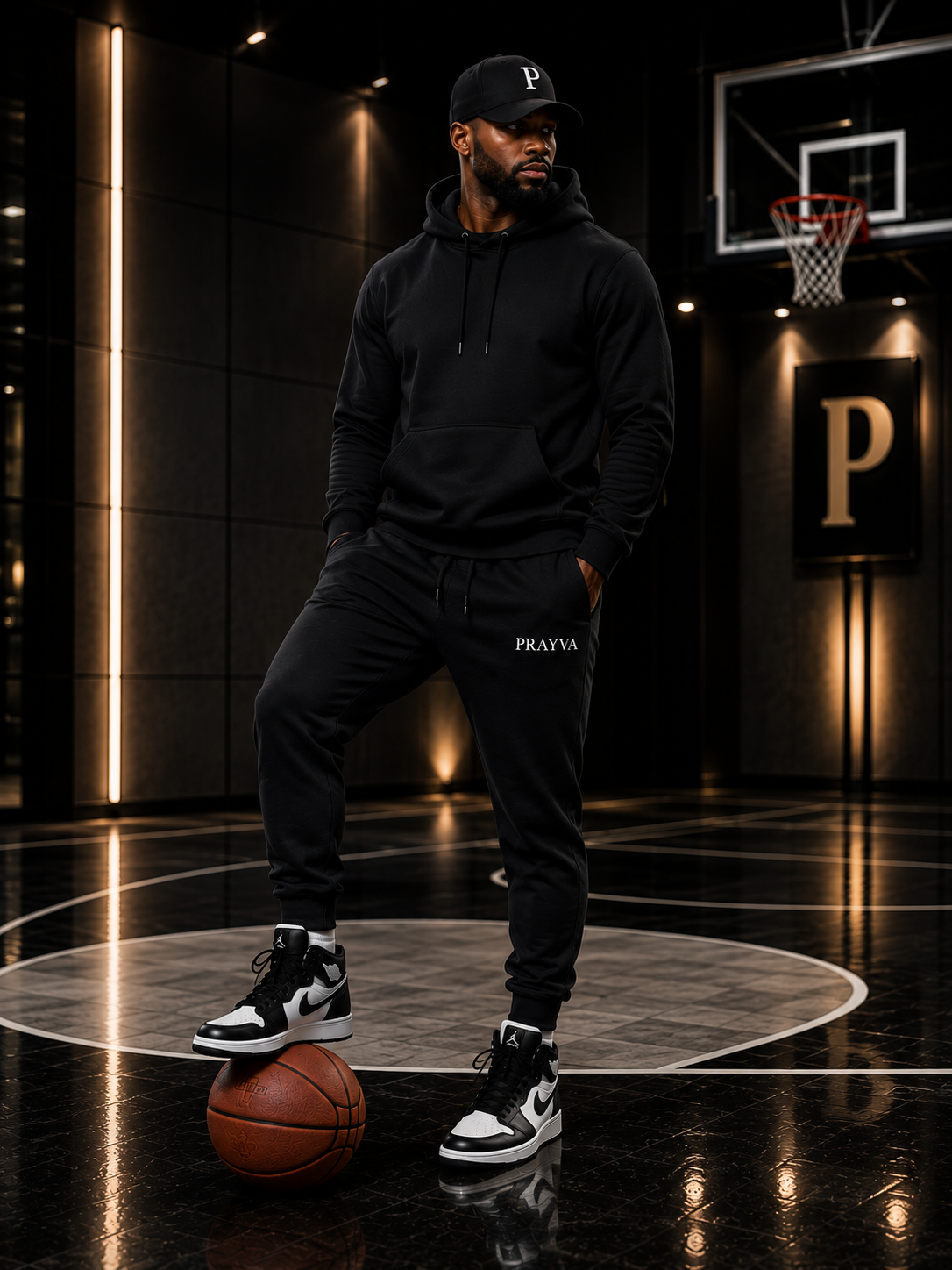 PRAYVA Essential Joggers