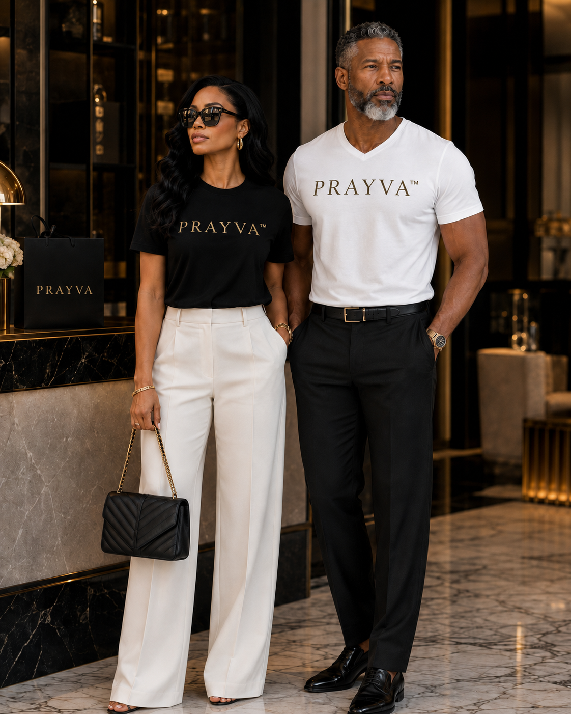 The PRAYVA Logo Tee
