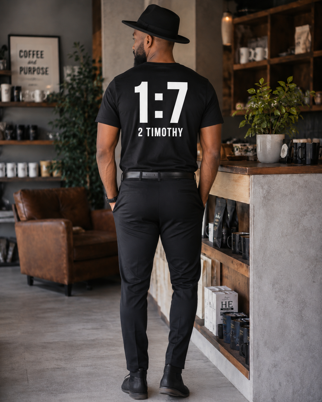 FEAR NOT Statement Tee - 2 Timothy 1:7 | PRAYVA ESSENTIALS