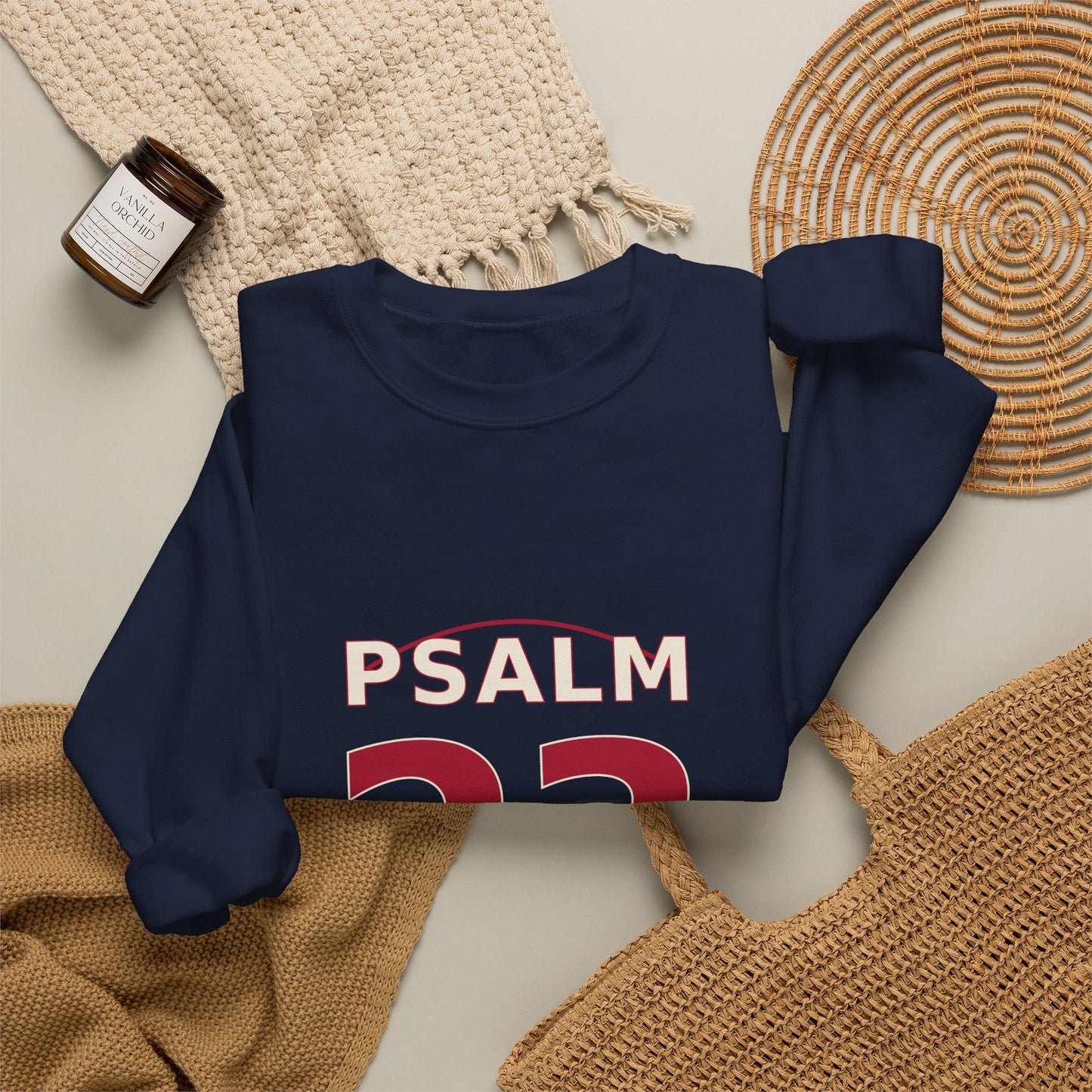 Psalm 23 Crewneck Sweatshirt