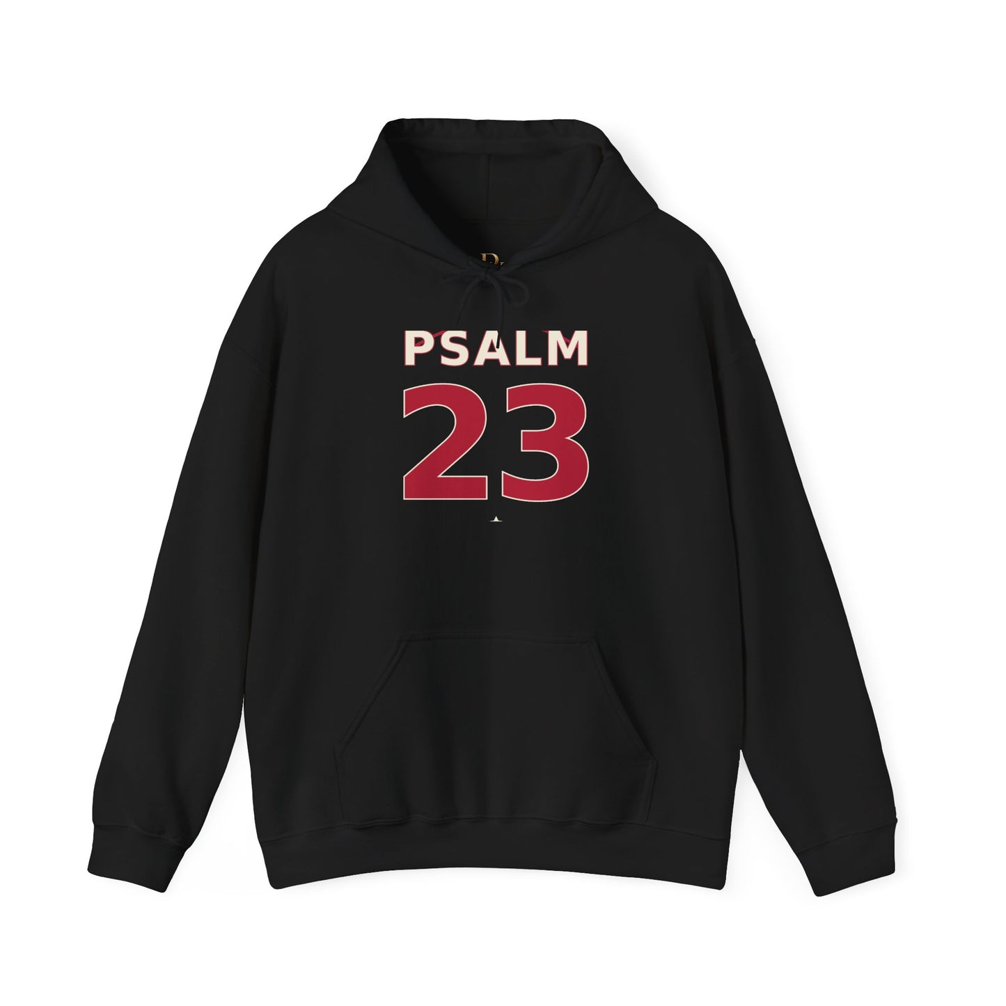 Psalm 23 Hoodie - Inspirational Christian Faith Sweatshirt