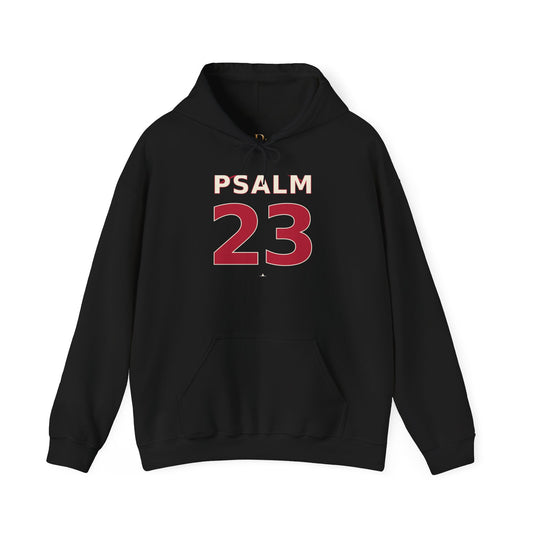Psalm 23 Hoodie - Inspirational Christian Faith Sweatshirt