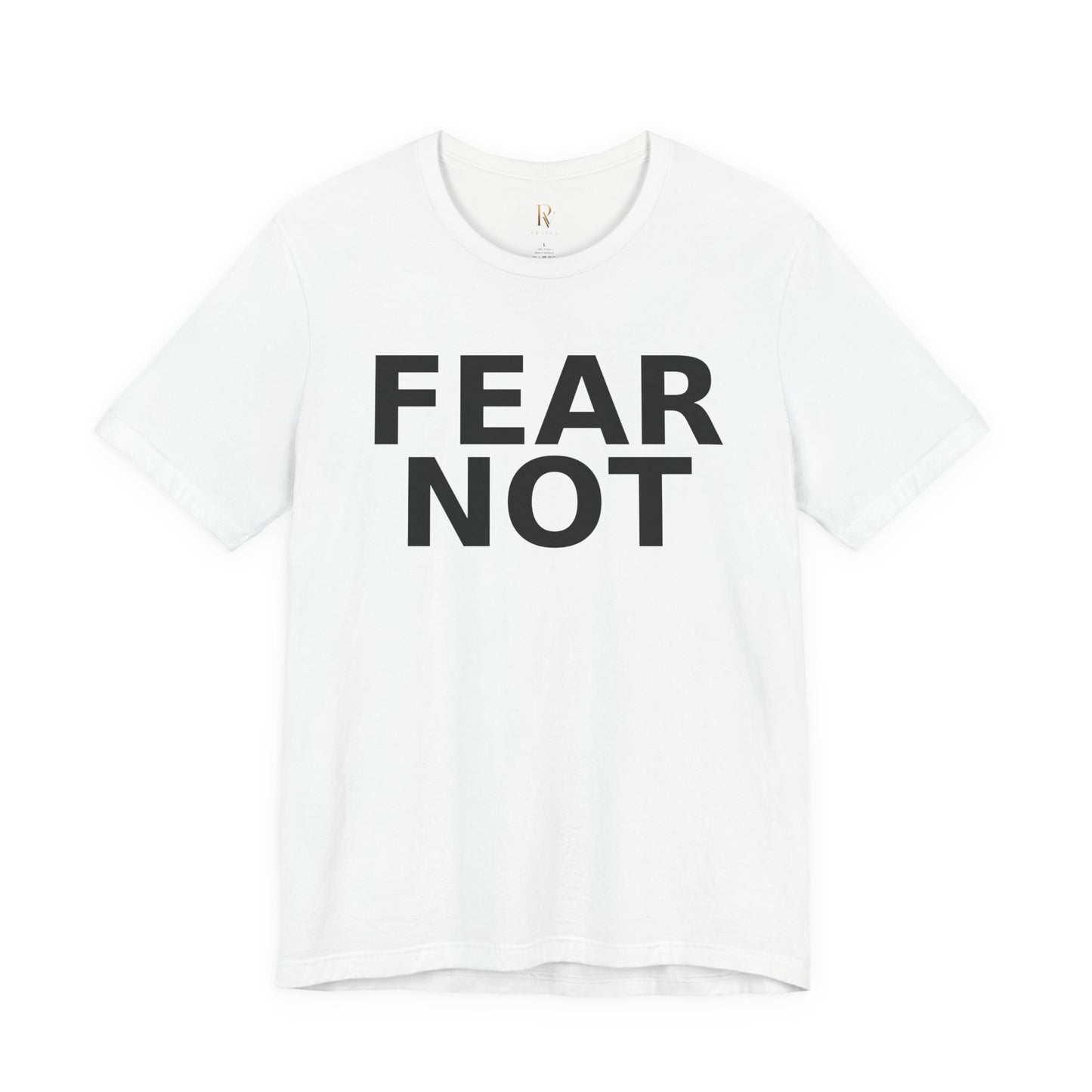 Fear Not T-Shirt — 2 Timothy 1:7 Scripture Tee, Inspirational Christian Shirt