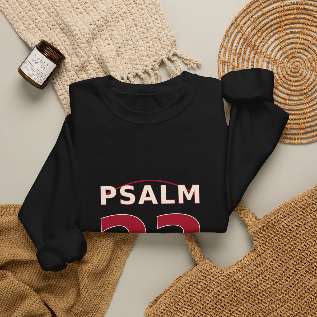 Psalm 23 Crewneck Sweatshirt