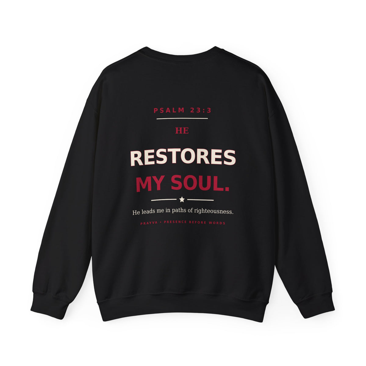 Psalm 23 Crewneck Sweatshirt