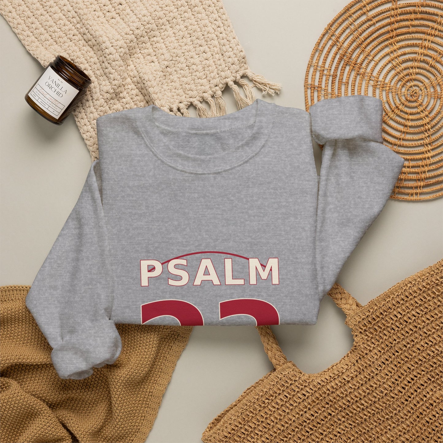 Psalm 23 Crewneck Sweatshirt
