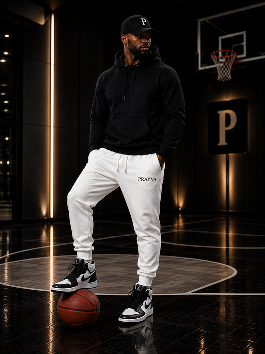 PRAYVA Essential Joggers
