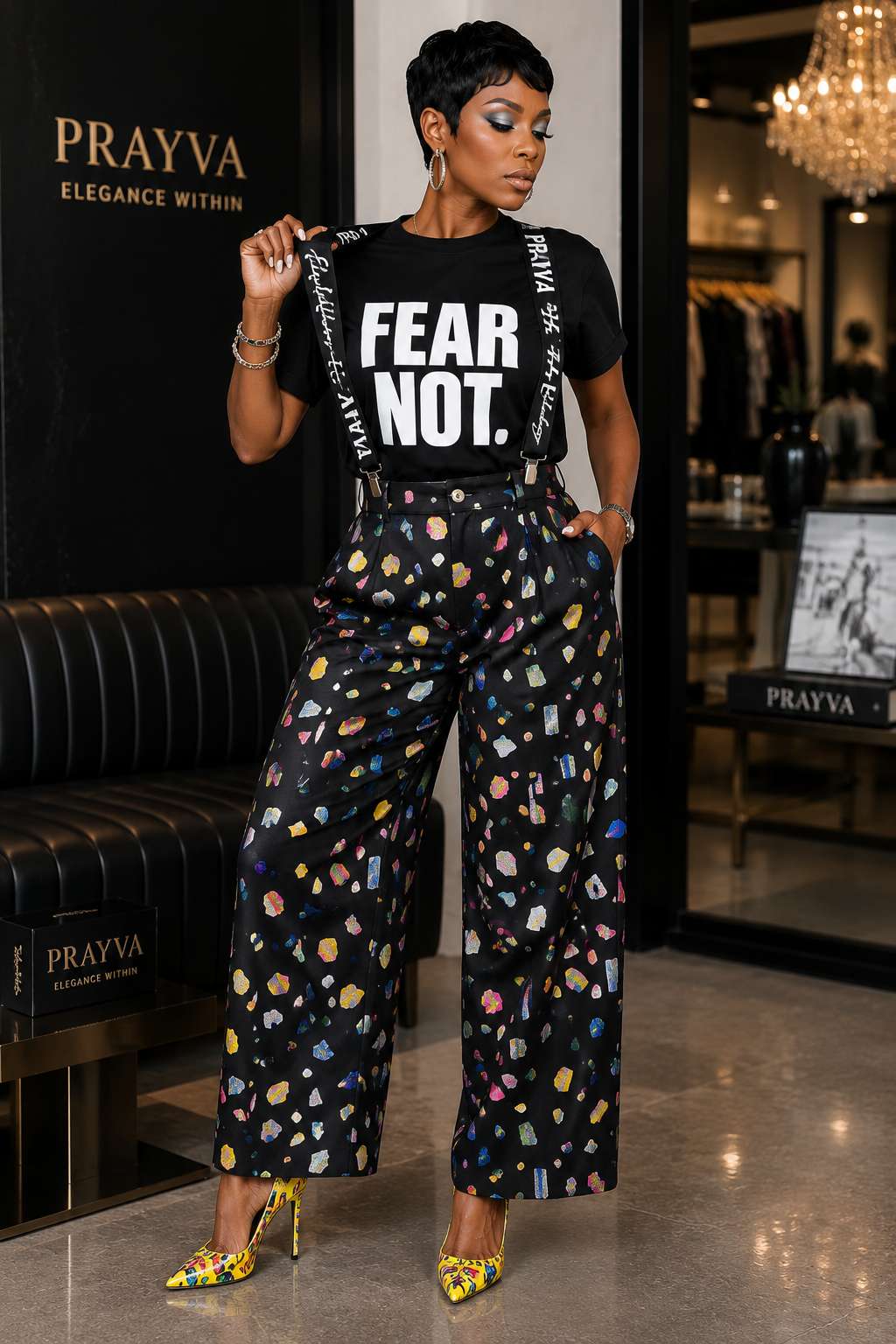 The Fear Not Tee