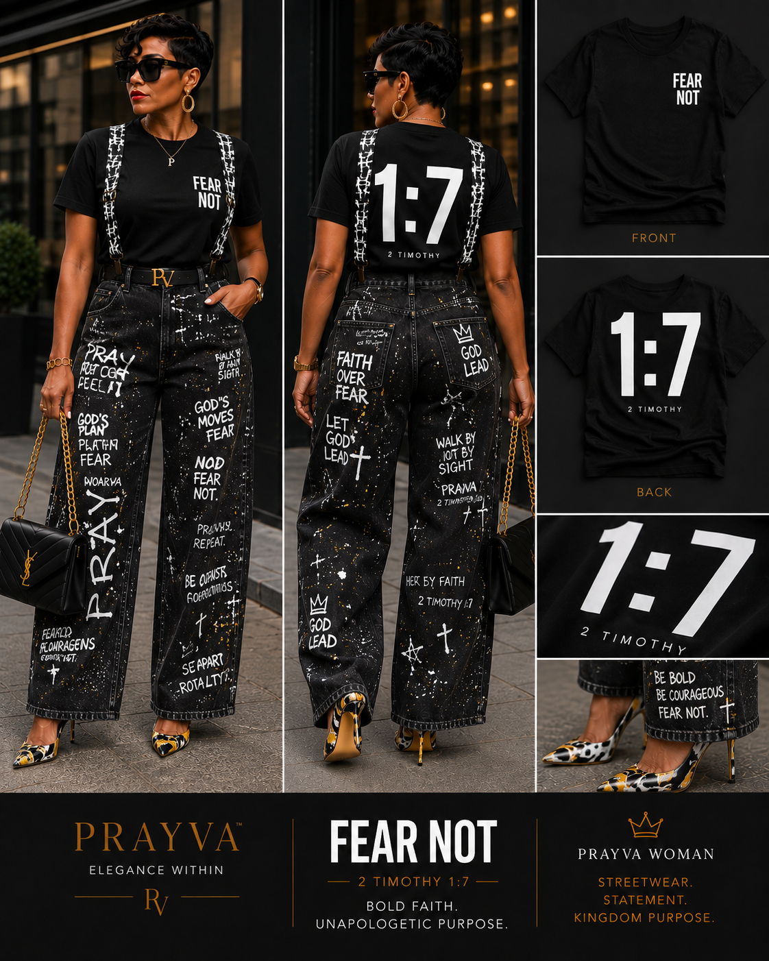 The Fear Not Tee