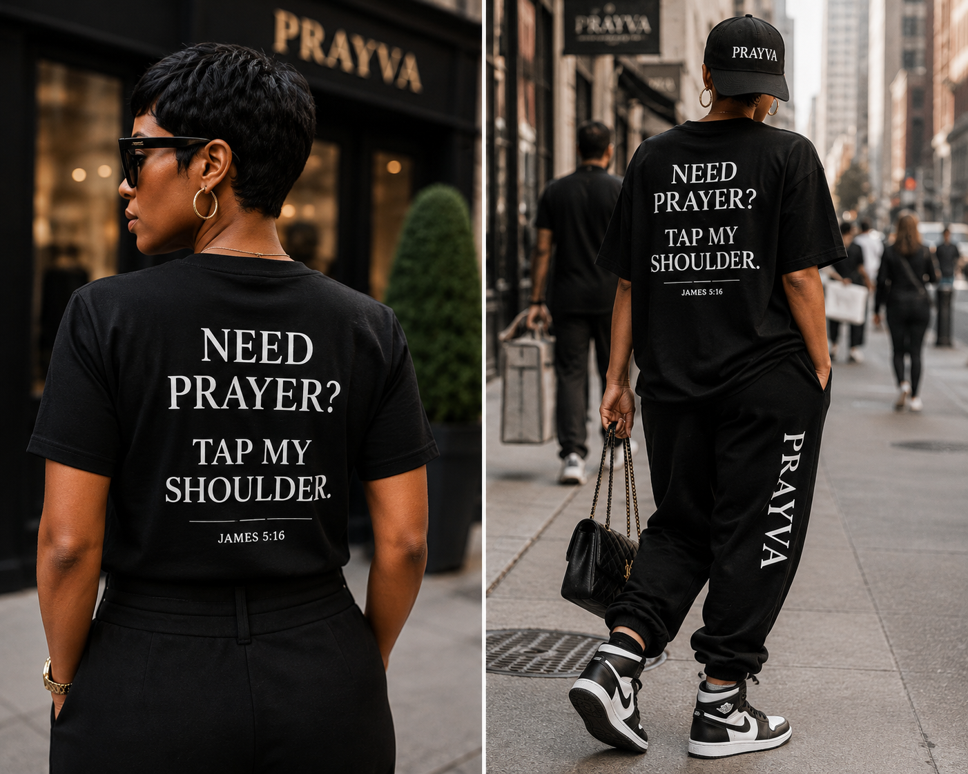 The Need Prayer? Tap My Shoulder Tee