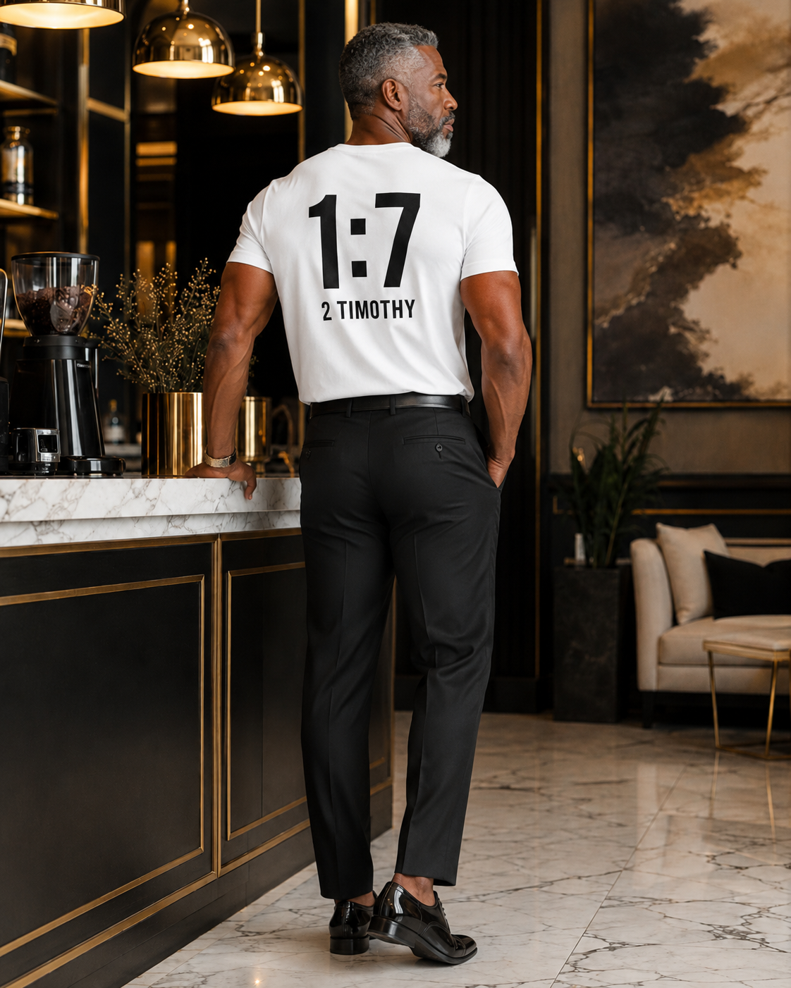 The Fear Not V-Neck Tee