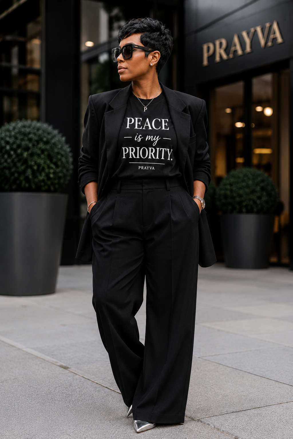 The Peace Is My Priority Tee