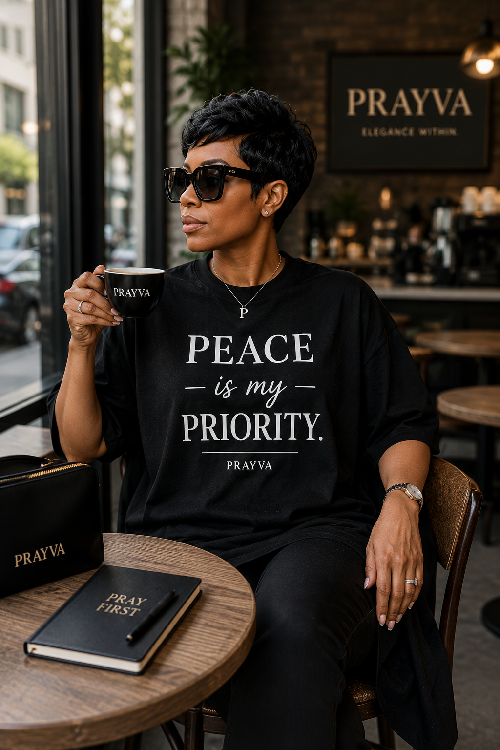 The Peace Is My Priority Tee
