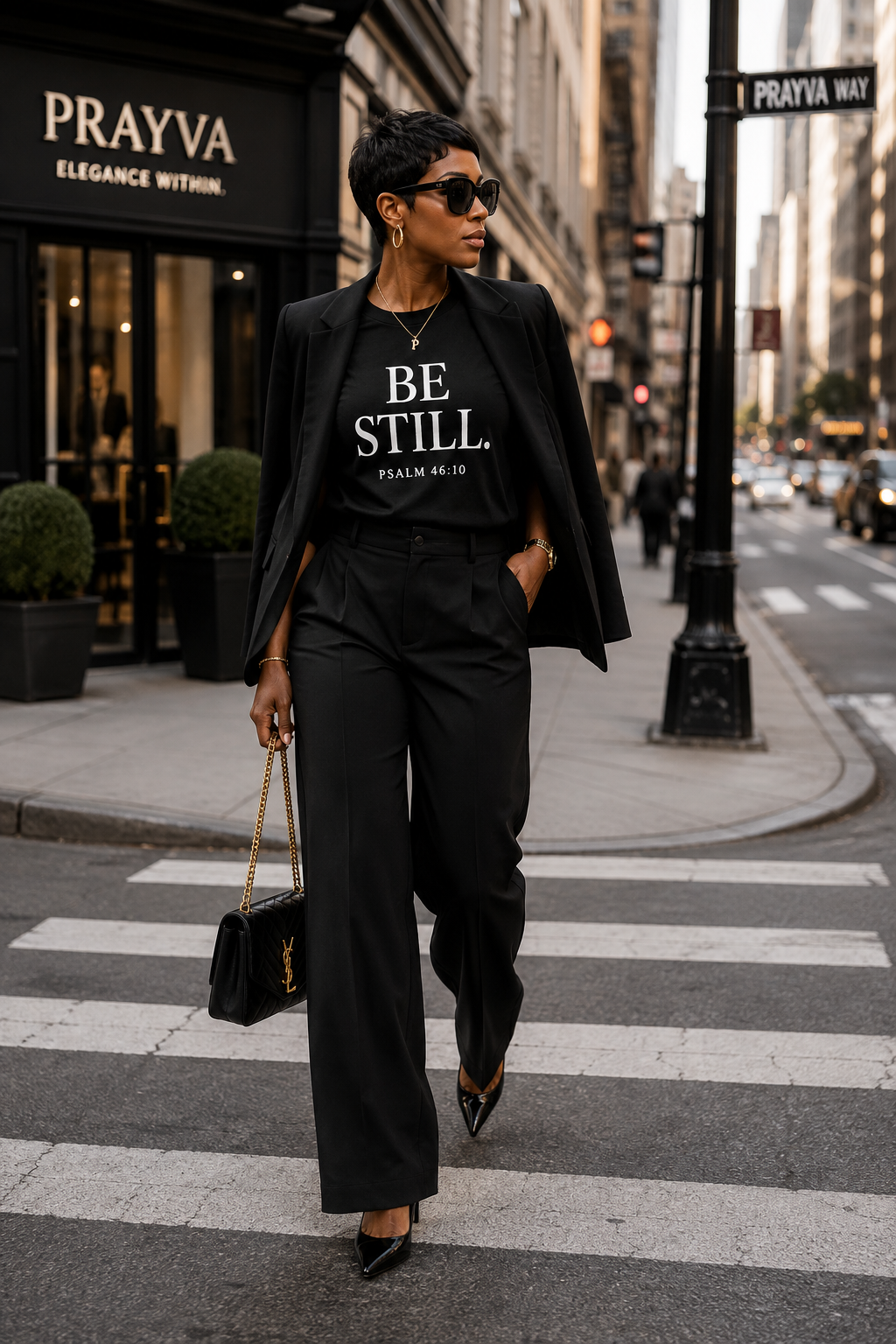 The Be Still Tee
