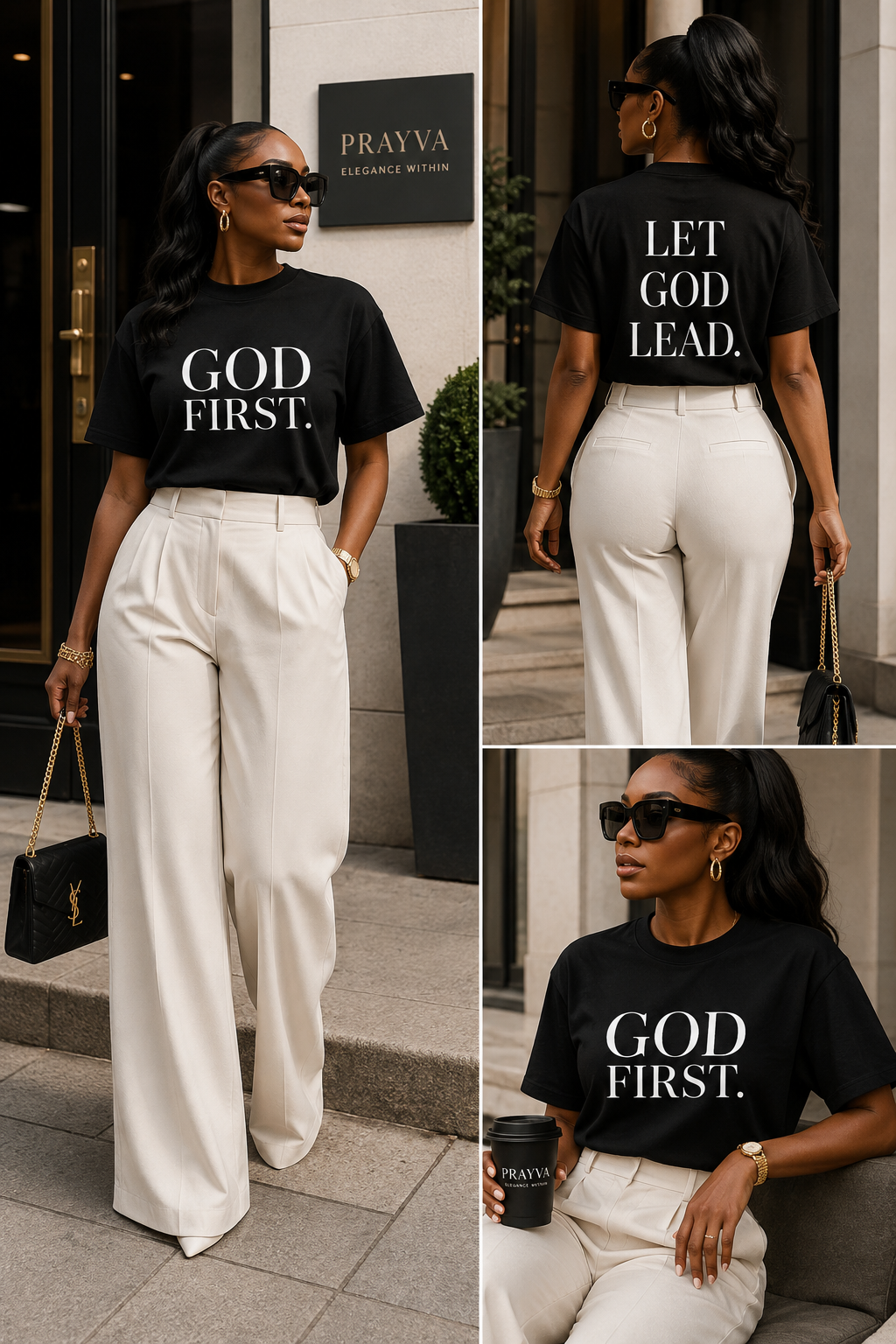 The God First Tee