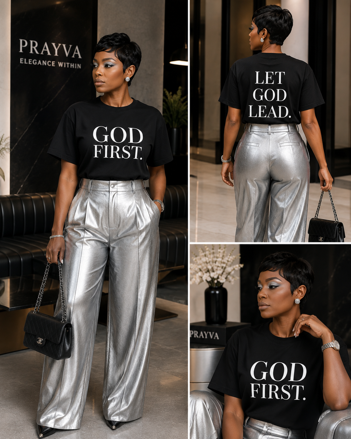 The God First Tee