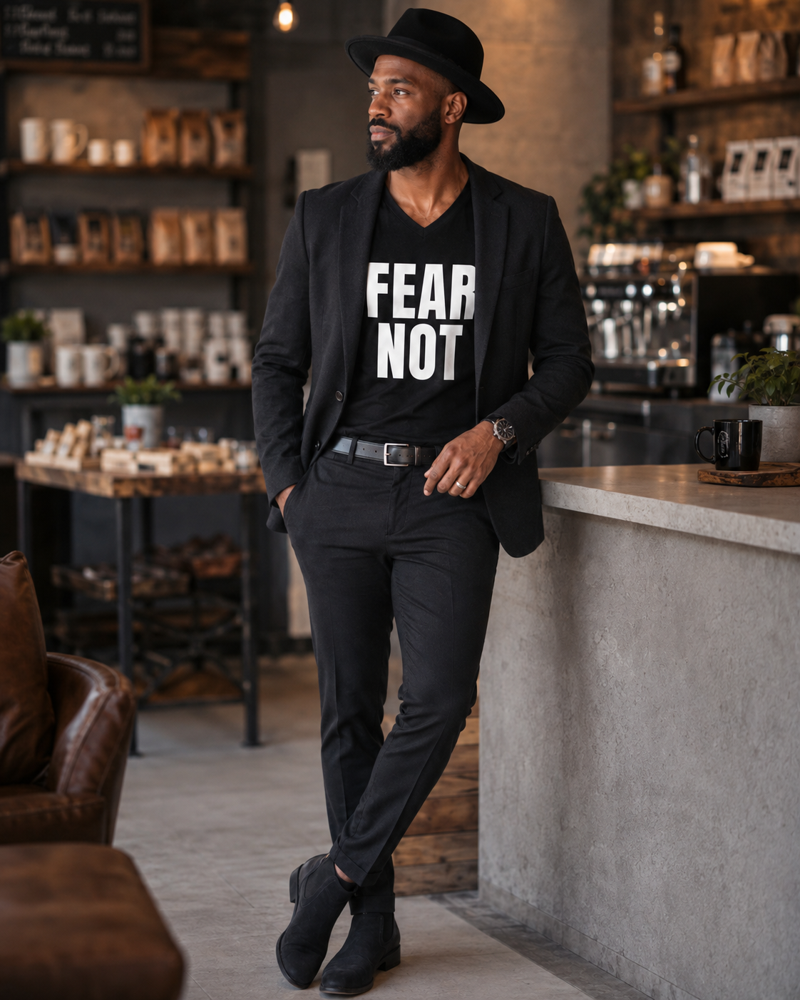FEAR NOT Statement Tee - 2 Timothy 1:7 | PRAYVA ESSENTIALS