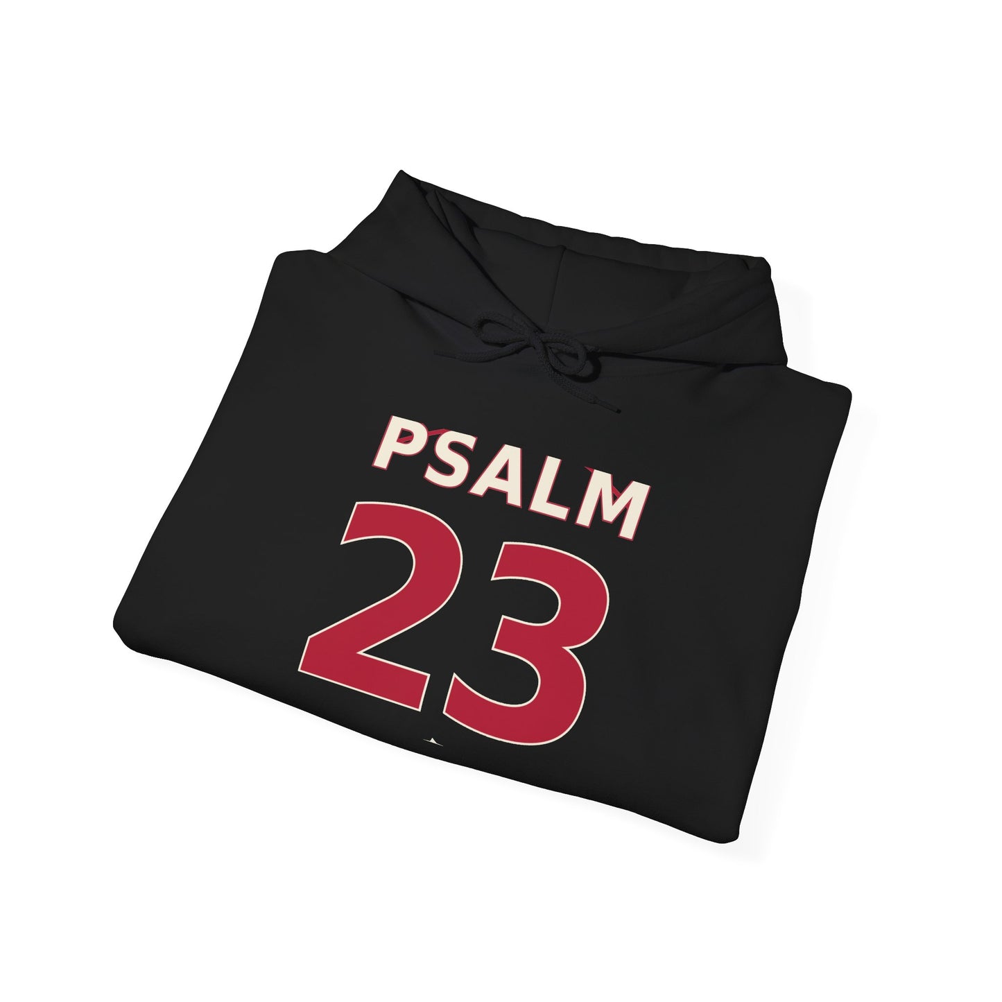 Psalm 23 Hoodie - Inspirational Christian Faith Sweatshirt