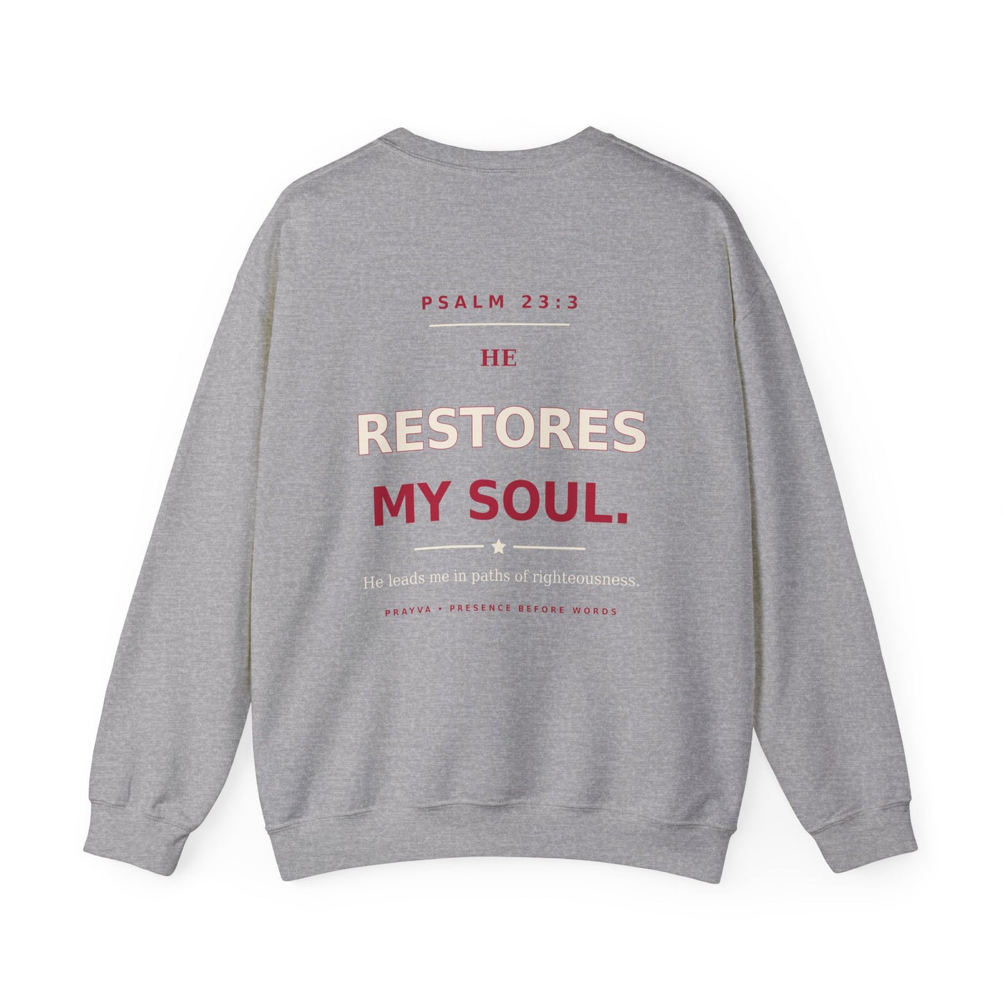 Psalm 23 Crewneck Sweatshirt