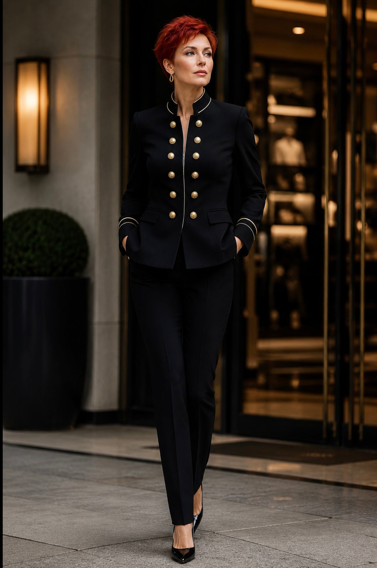 The Statement Trim Blazer