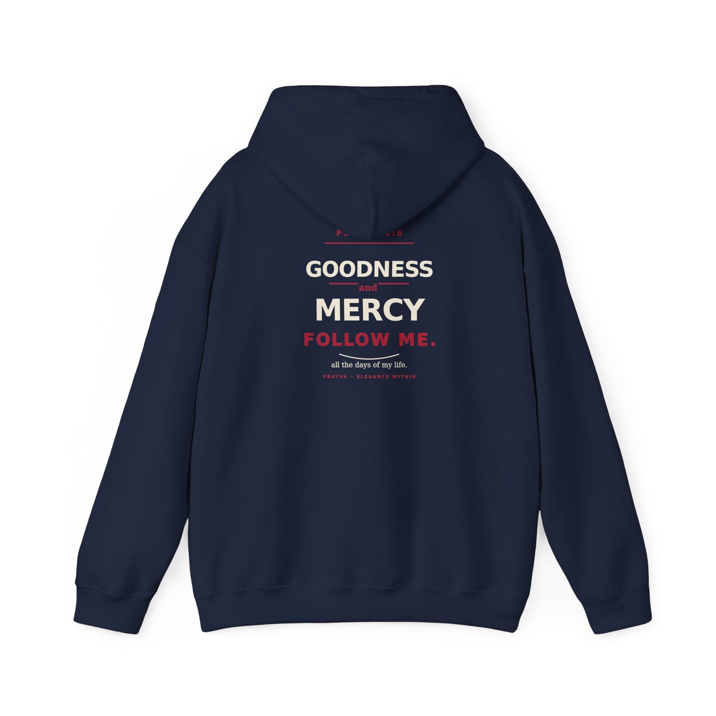 Psalm 23 Hoodie - Inspirational Christian Faith Sweatshirt