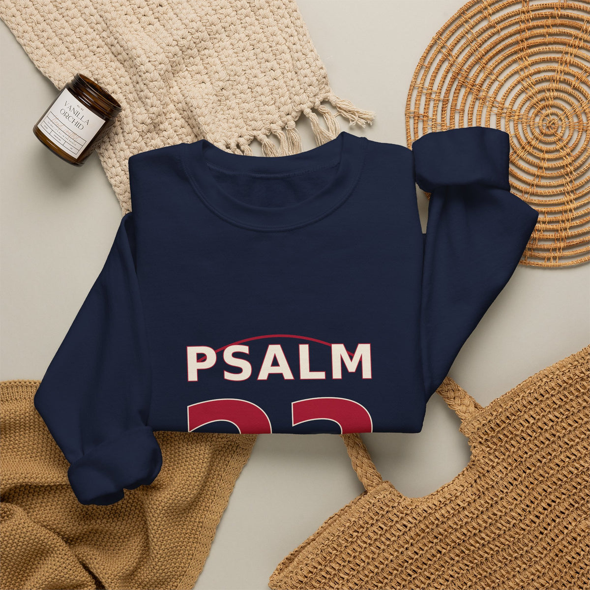 Psalm 23 Crewneck Sweatshirt
