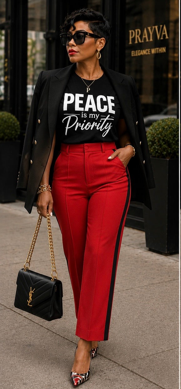 The Peace Is My Priority Tee