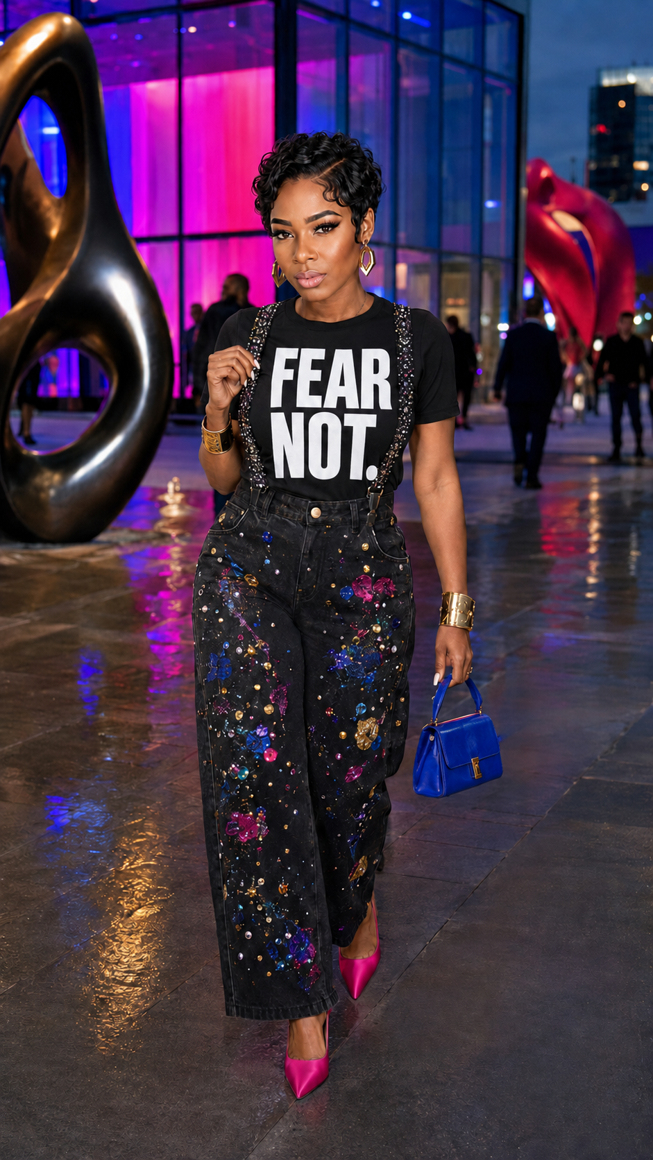 The Fear Not Tee