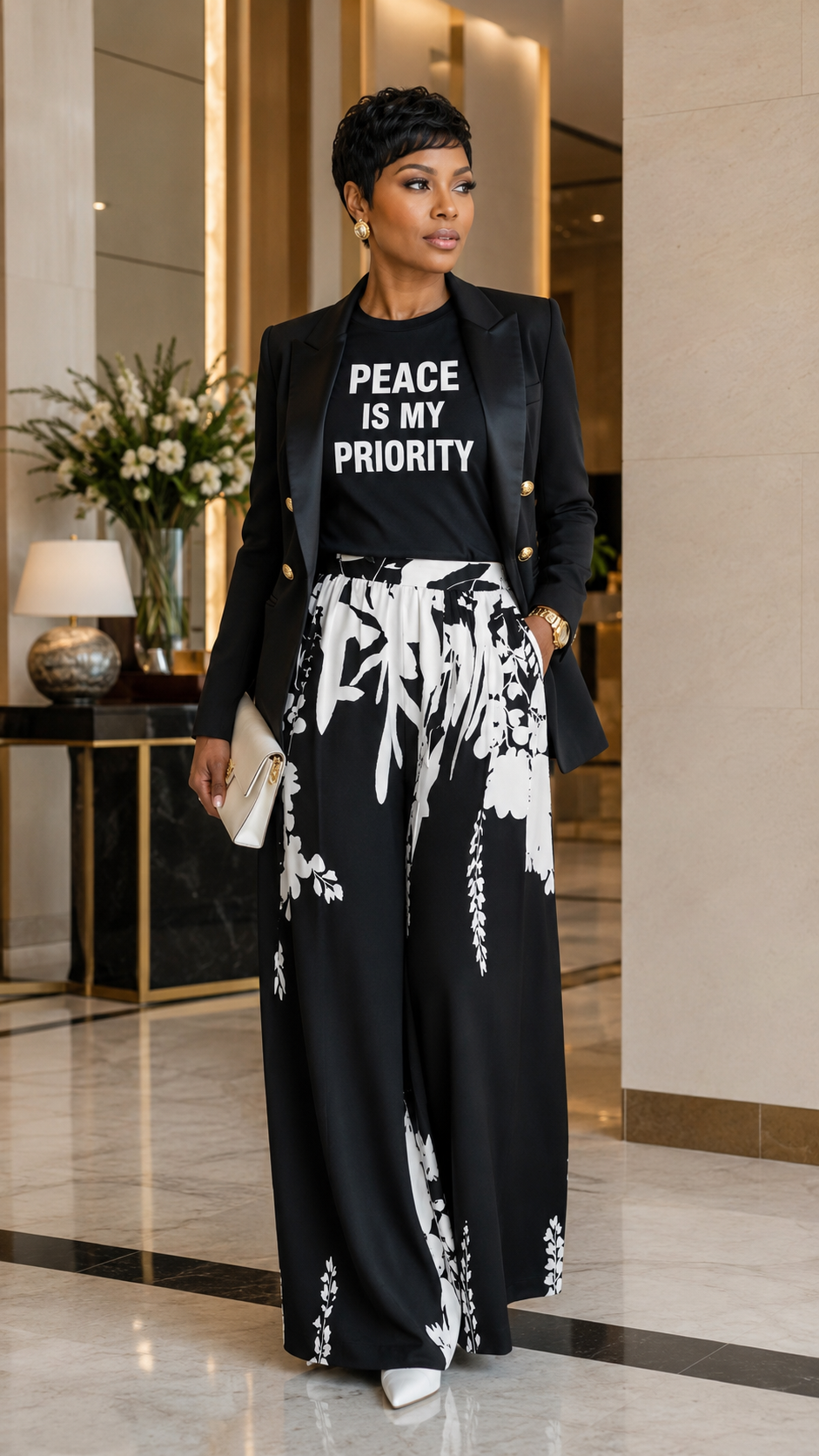 The Peace Is My Priority Tee