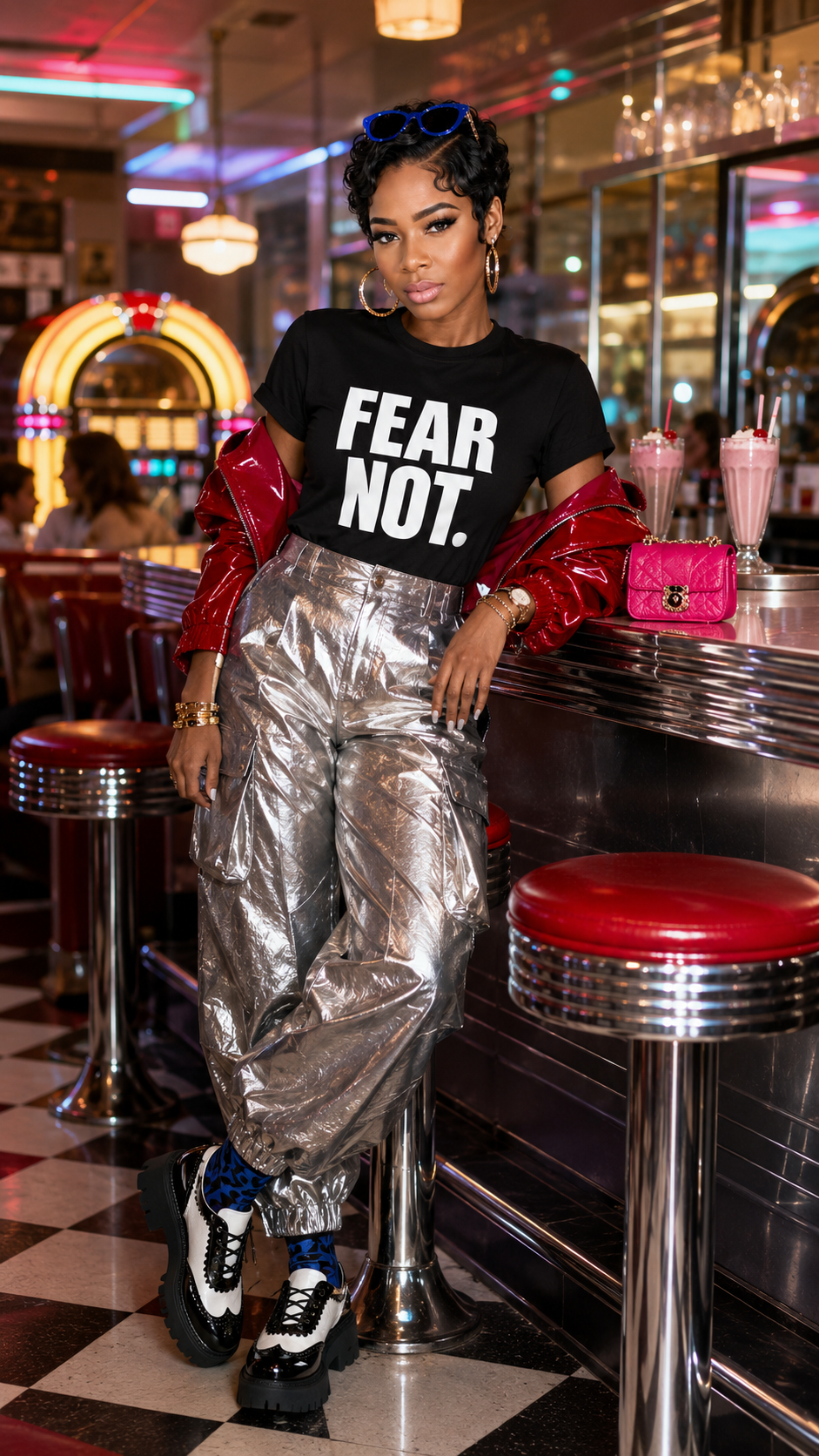 The Fear Not Tee