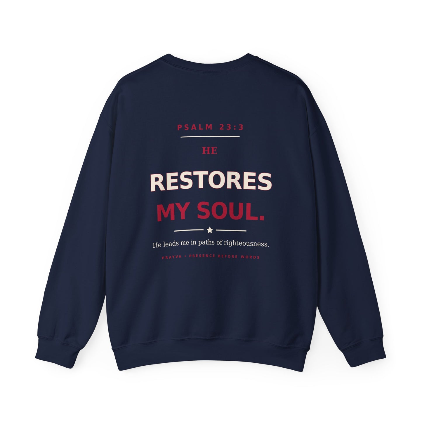 Psalm 23 Crewneck Sweatshirt