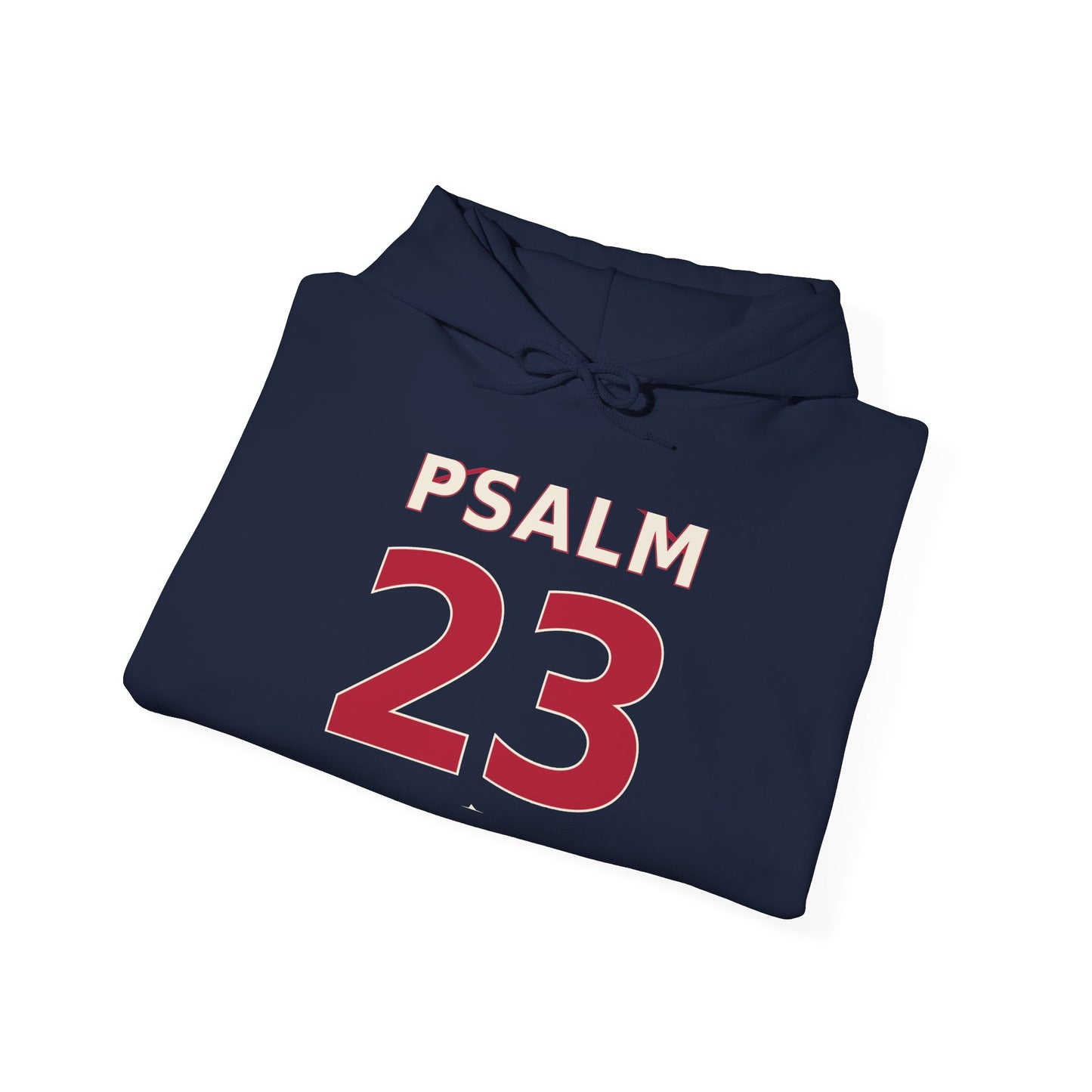 Psalm 23 Hoodie - Inspirational Christian Faith Sweatshirt