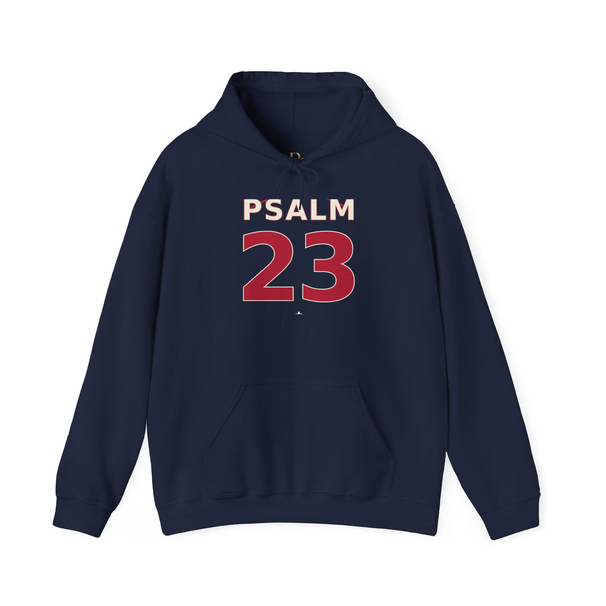 Psalm 23 Hoodie - Inspirational Christian Faith Sweatshirt