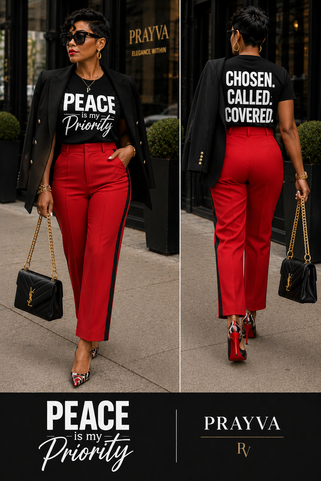 The Peace Is My Priority Tee