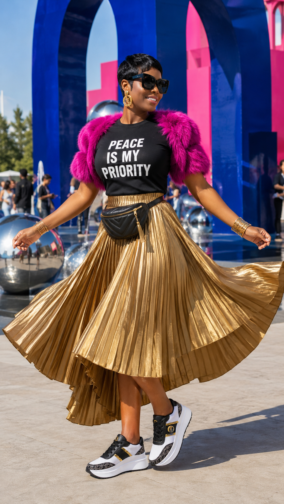 The Peace Is My Priority Tee