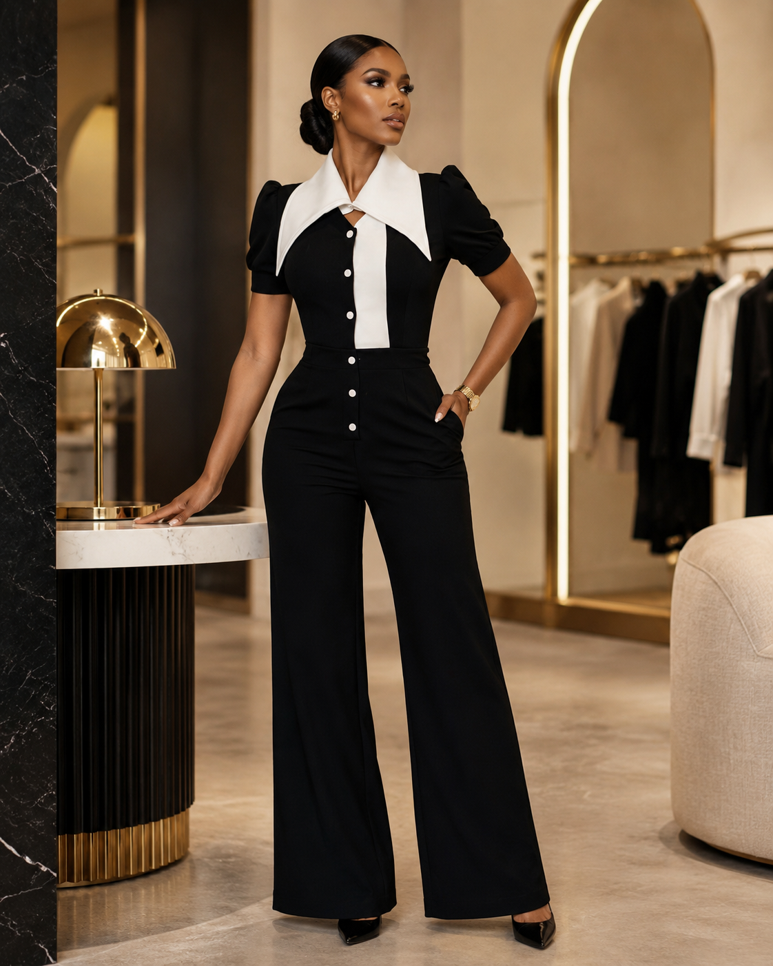 The Presence Jumpsuit