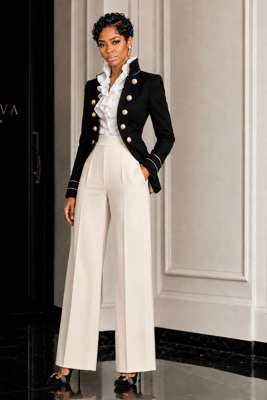 The Statement Trim Blazer