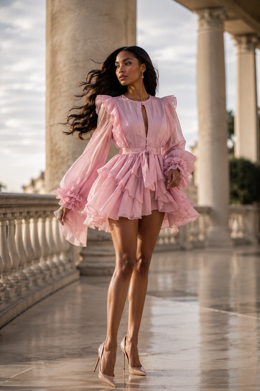 The Radiance Mini Dress