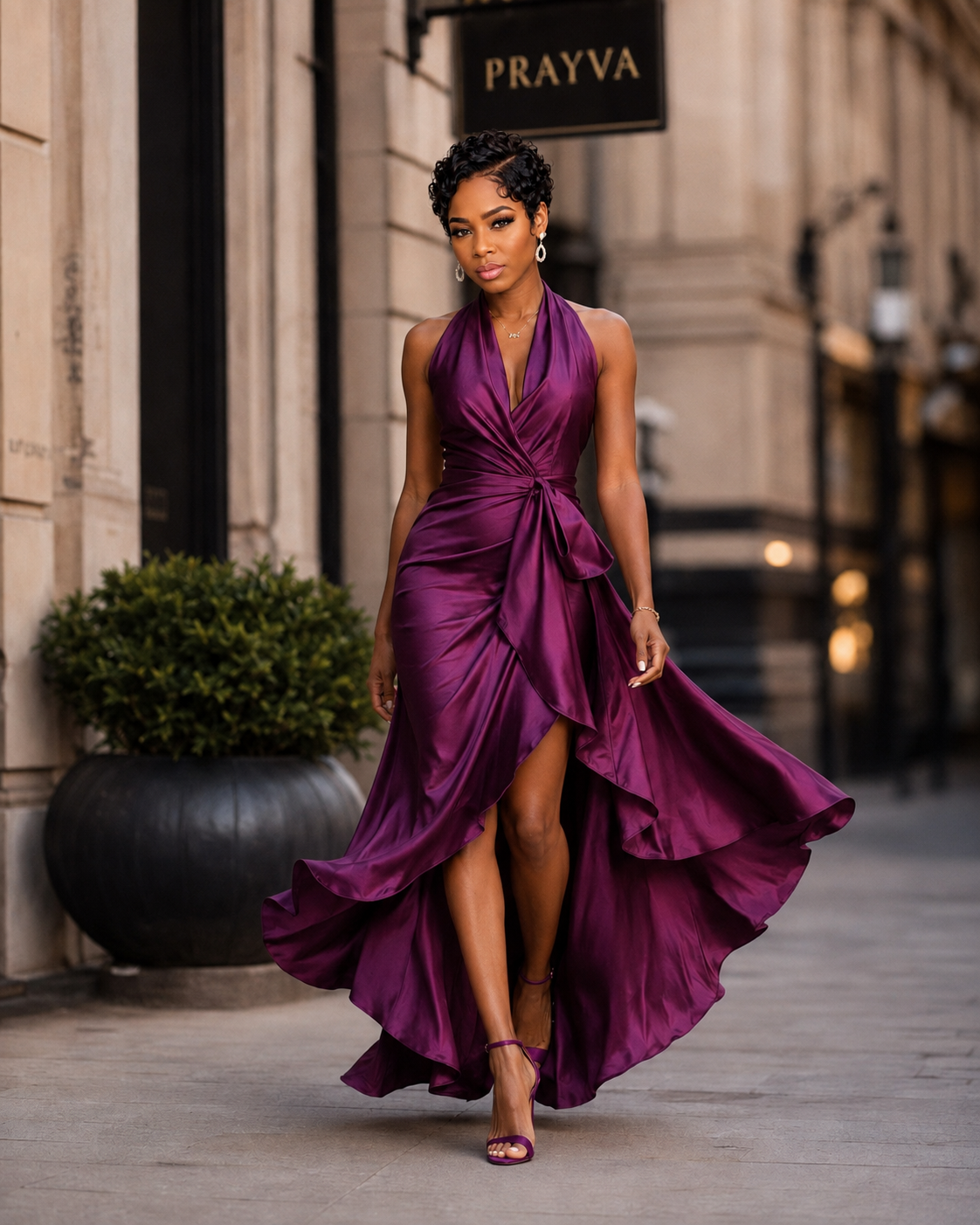 The Grand Entrance Dress