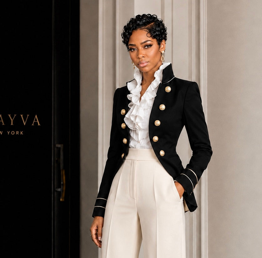 The Statement Trim Blazer